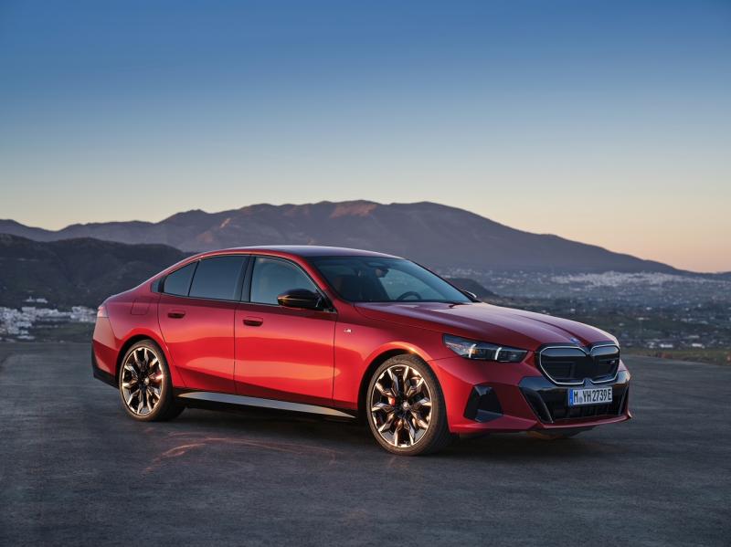 LAOIS MOTORING:  New BMW 5 Series