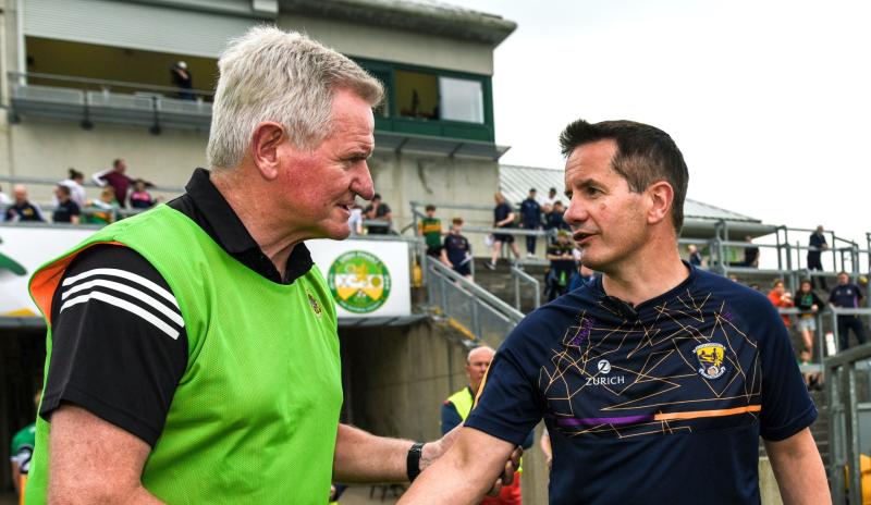 Philosophical Offaly manager calls for review of Tailteann Cup