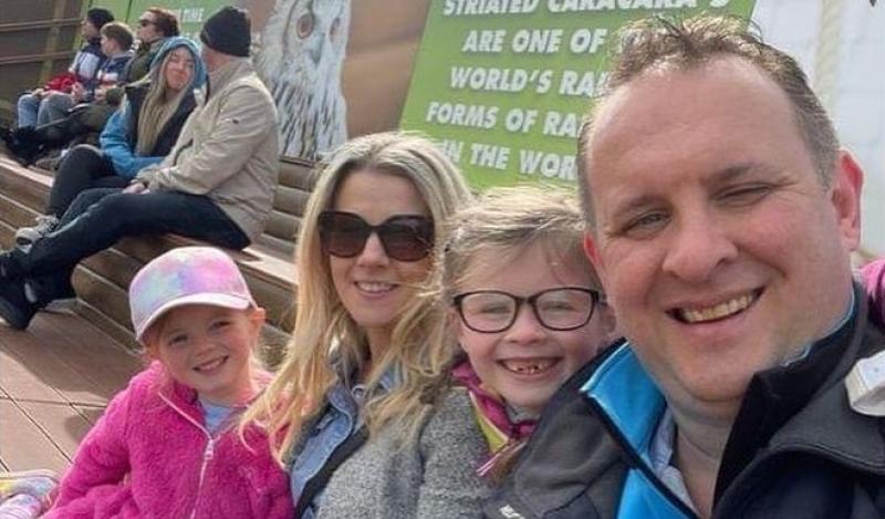 Laois fundraiser for bereaved widow and little daughters of 'Robbie Our Hero'