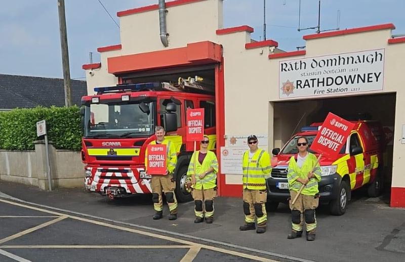 Firefighters in Laois and other counties to suspend action