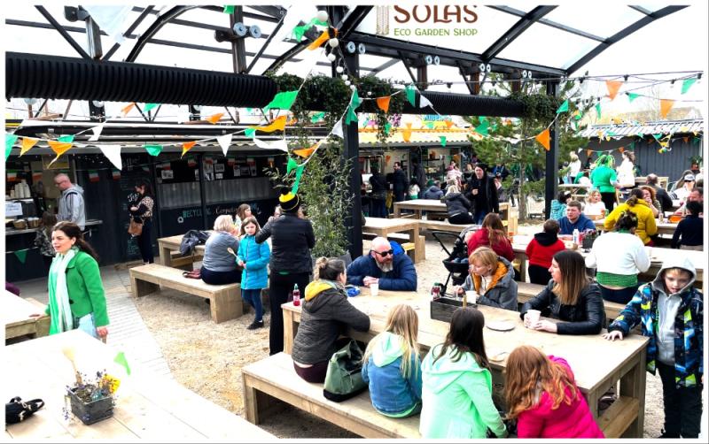 Weaving, wine, local food and family fun: SOLAS delights visitors