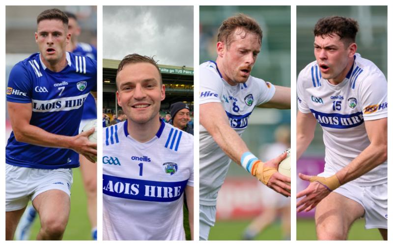Laois footballers dominate GAA.ie Tailteann Cup Team of the Week