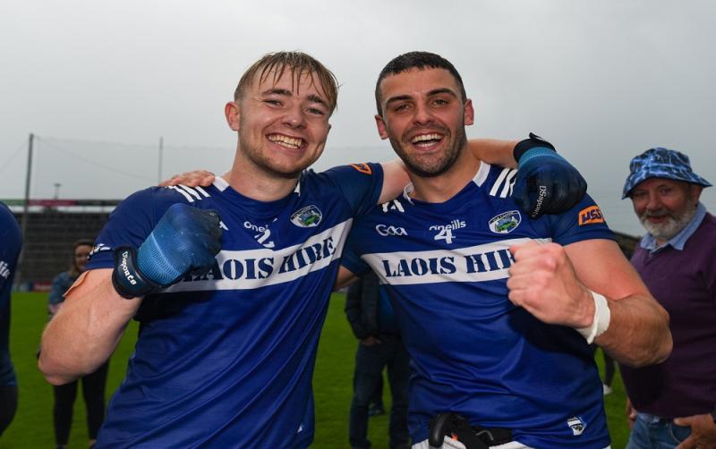 Laois footballers find out semi-final opponents in Tailteann Cup draw
