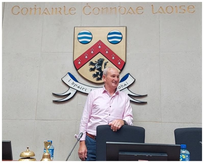 Cllr Ben Brennan elected Chair of Portarlington Graiguecullen Municipal District  