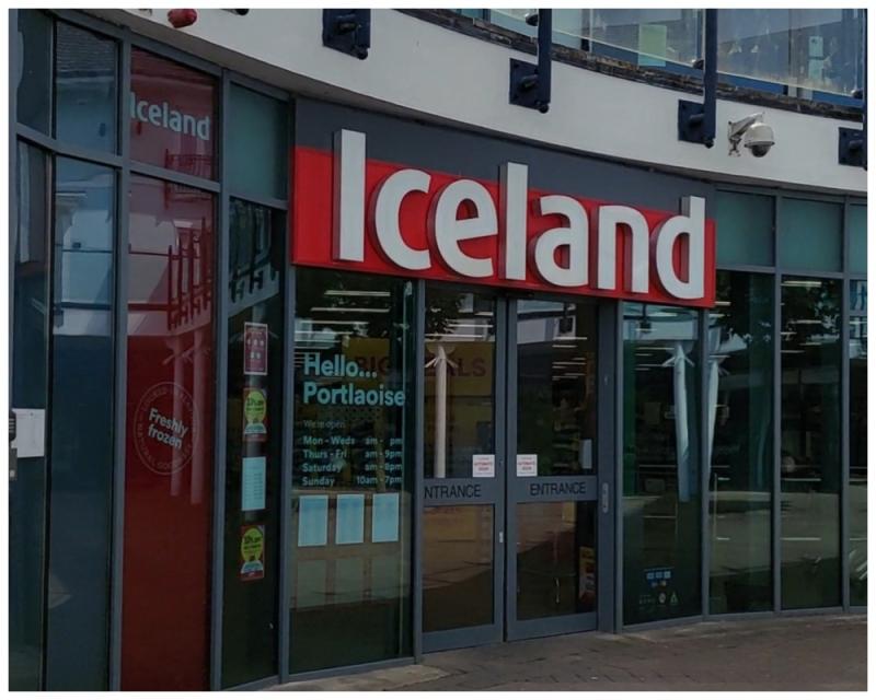 Portlaoise Iceland store trading as normal despite Dublin  closures