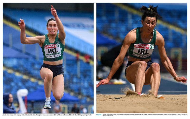 Laois athletes shine as Team Ireland crowned Division 3 champions at European Games