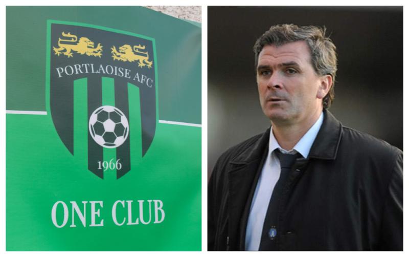 Portlaoise AFC appoint former Shamrock Rover's head coach as new Senior manager