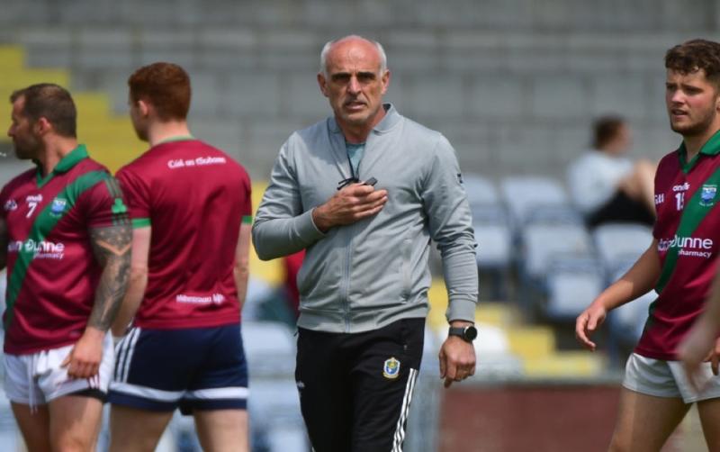 Anthony Cunningham’s Portarlington side defeated Portlaoise this evening 