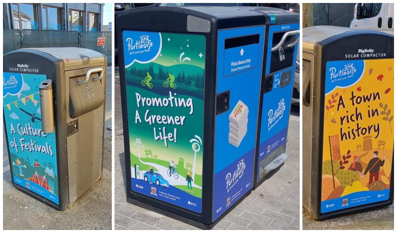 Popular Portlaoise walking routes lack bins says Laois councillor