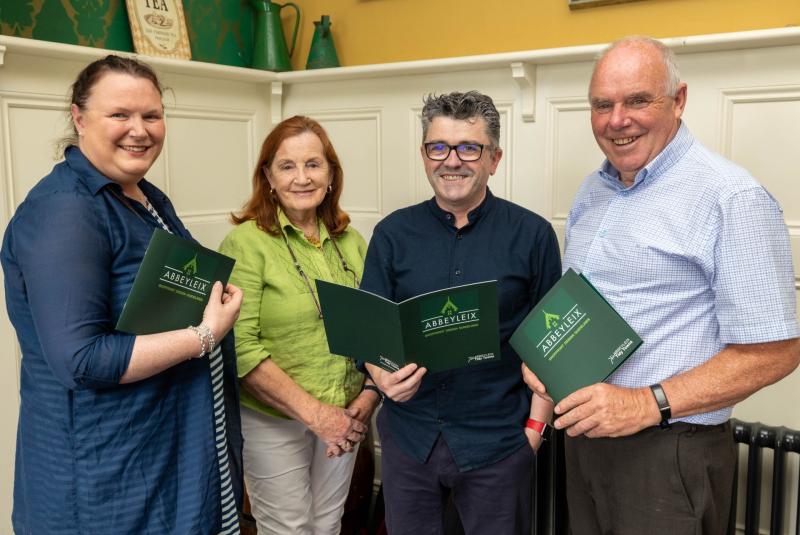 Laois Tidy Towns group seeks  to protect and retain traditional and original shopfronts and encourage new ones in Shopfront Design Guidelines 