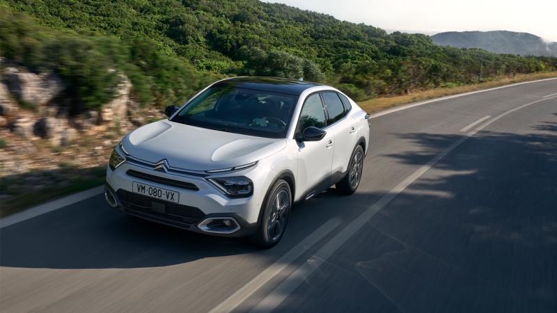 LAOIS MOTORING: Citroen launch new E-C4 X Electric Model