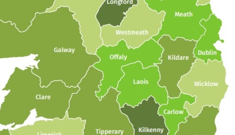 Laois rents rise to 12th dearest position in Ireland
