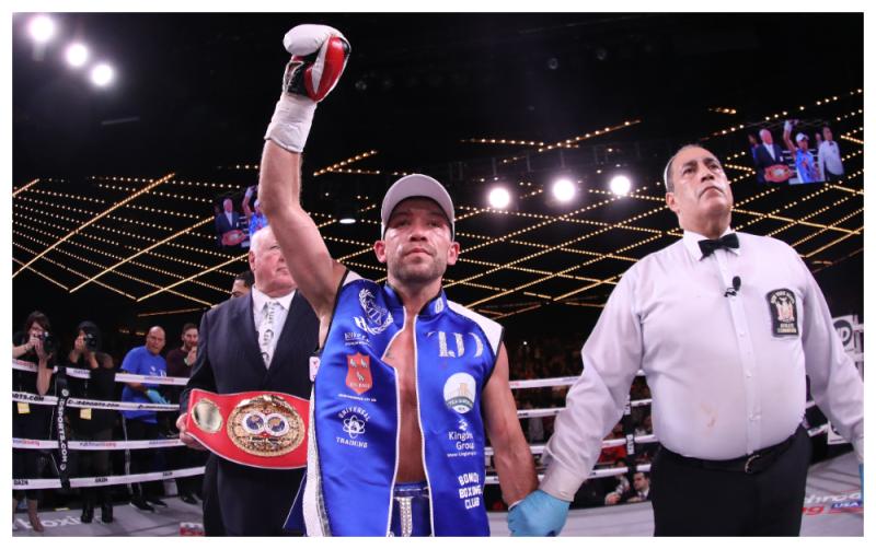 Portlaoise boxer puts himself back into World Title contention with victory in Japan