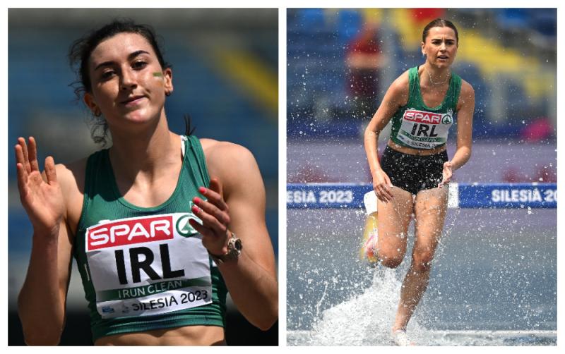 Laois athletes chosen to compete for Team Ireland at European Championships