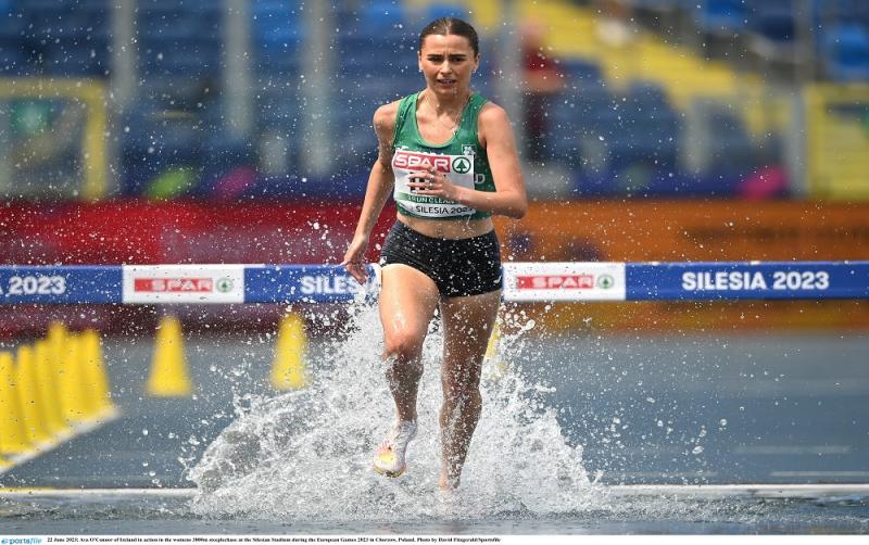 Laois' Ava O'Connor looking forward to running for Ireland at European Championships