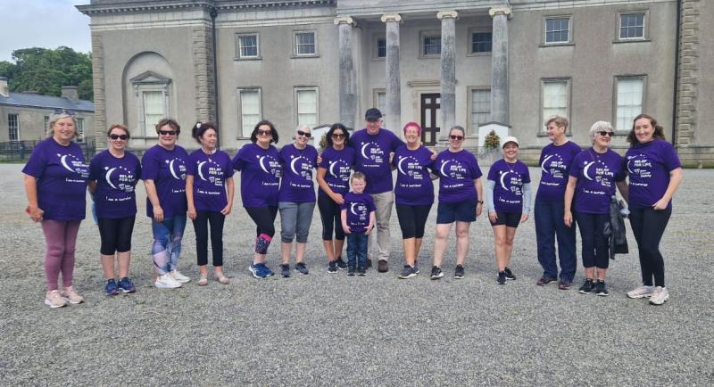 Uplifting cancer run returns to Emo Court in Laois