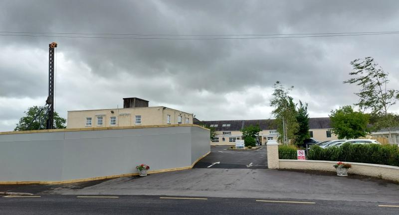Laois hospital neighbours alerted of noisy construction works