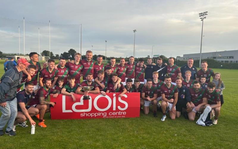 Portarlington power through to lift Division 1 trophy after ferocious battle with St Joseph’s 
