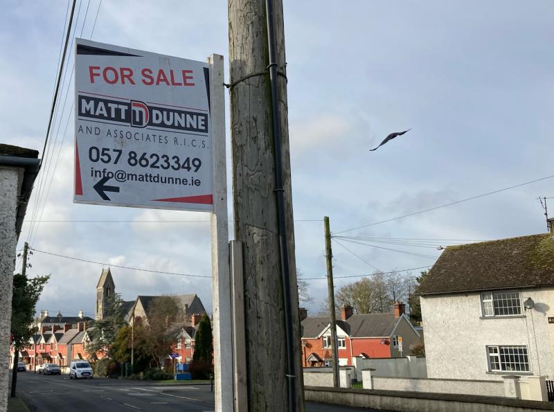 PROPERTY: Asking price of average three bed Laois home hits €200,000