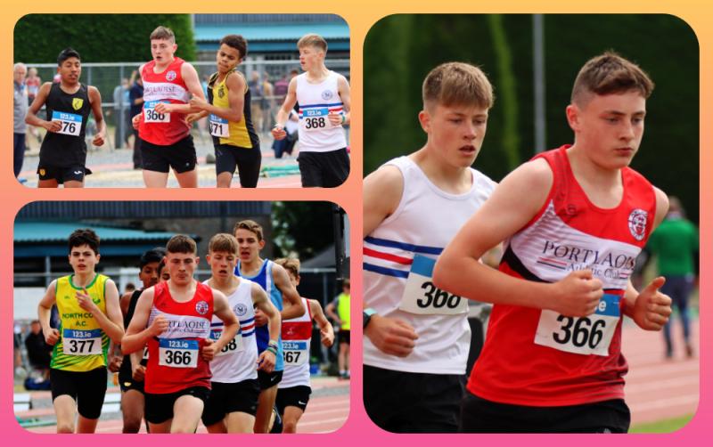 Portlaoise athlete crowned All-Ireland 800m champion
