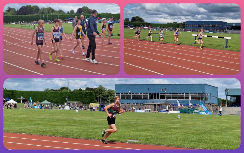 Laois Athletics Club compete at Juvenile Track and Field Championships