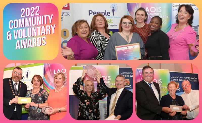Clock tick downs to nominate for the Laois Community and Voluntary Awards