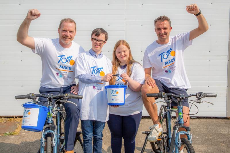 In-store charity cycle planned at Laois shop