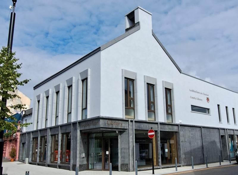 Delight in Laois as Minister cuts the ribbon on new €7.5 million Portlaoise Library