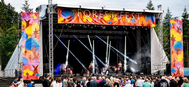 Laois' Forest Fest reveals highly anticipated headline acts for this year's festival 