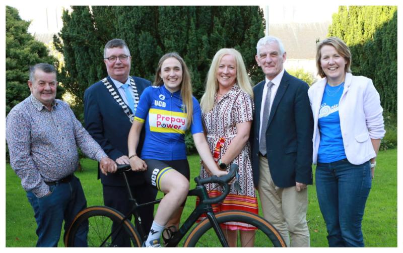 Cyclists set to flock to Laois town for third stage of Rás na mBan