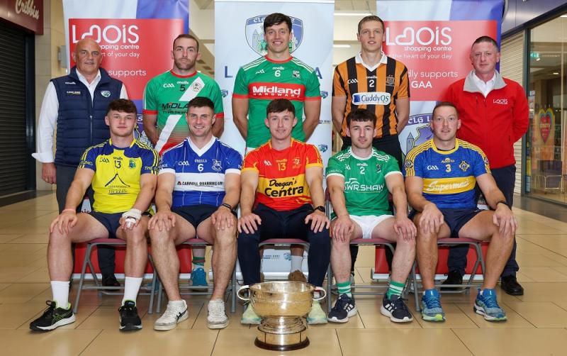 Clough-Ballacolla go in search of fourth straight hurling championship