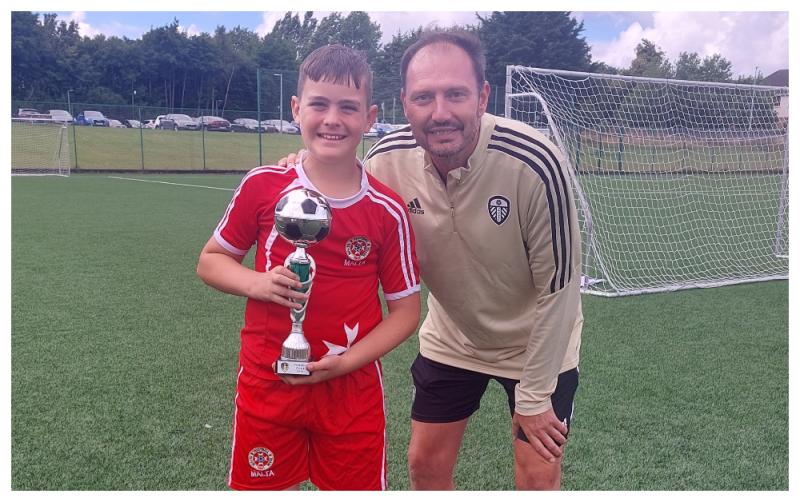 Portlaoise soccer prospect puts Laois on the map as he signs for League of Ireland side