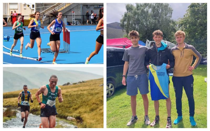 Laois athletes shine on National and European stages
