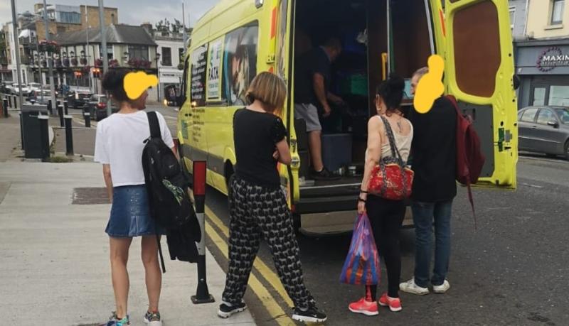 'We have broken down on a number of occasions' Laois homeless charity needs new van
