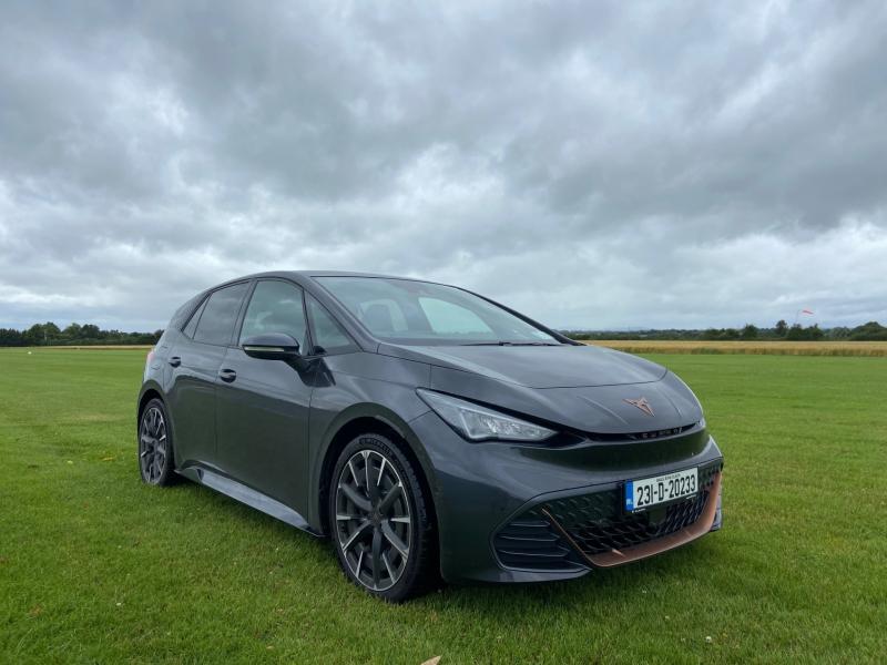 LAOIS MOTORING: &nbsp;&nbsp;New Cupra Born delivers more for the keen driver