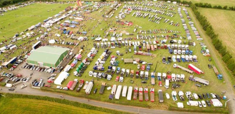 Ossory Show in Rathdowney