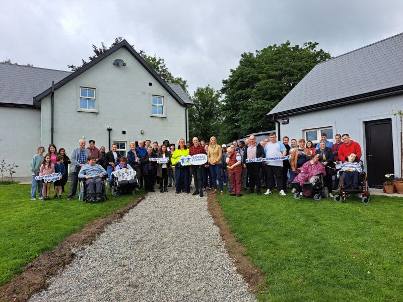 Laois holds successful first Social Farming Open Day