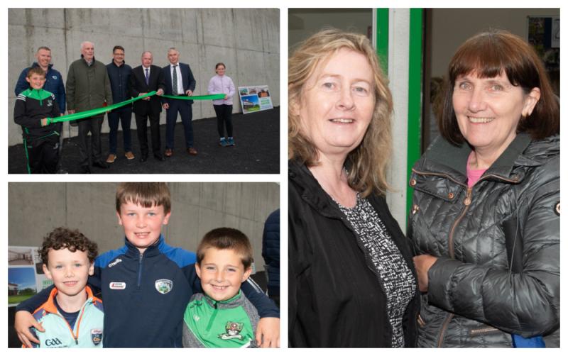 Laois GAA Club unveils massive cash prize draw during opening of new ball wall 