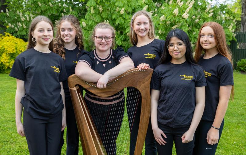 Fundraiser for talented young Laois harpists to travel to Japan