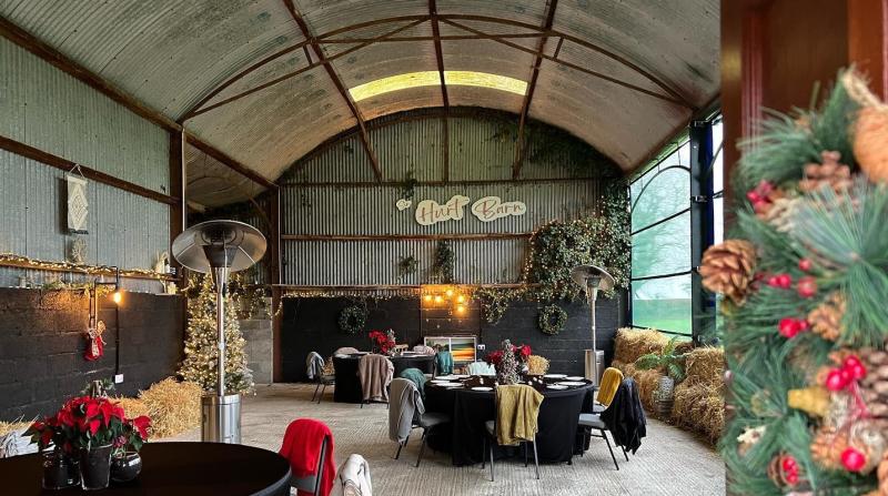 Retention permission sought to transform Laois barn into hospitality area