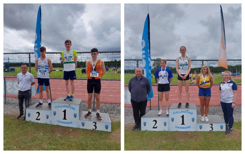 Laois athletes secure National Titles as 2023 track and field season draws to a close