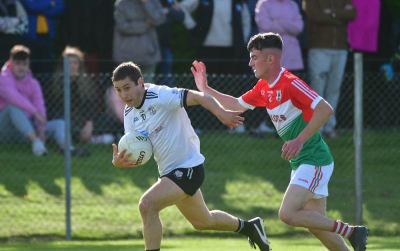 Arles-Killeen show their class and experience to see off Clonaslee St Manman's