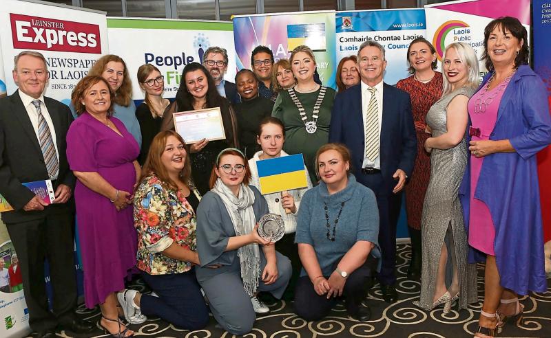 Local groups urged to nominate for Social Inclusion category in Laois Community & Voluntary Awards