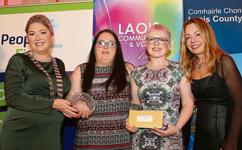 Arts, Culture and Heritage nominations sought as deadline looms for Laois Community & Voluntary Awards