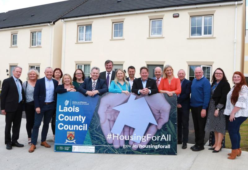 REVEALED: Small number of people turn down council houses in Laois