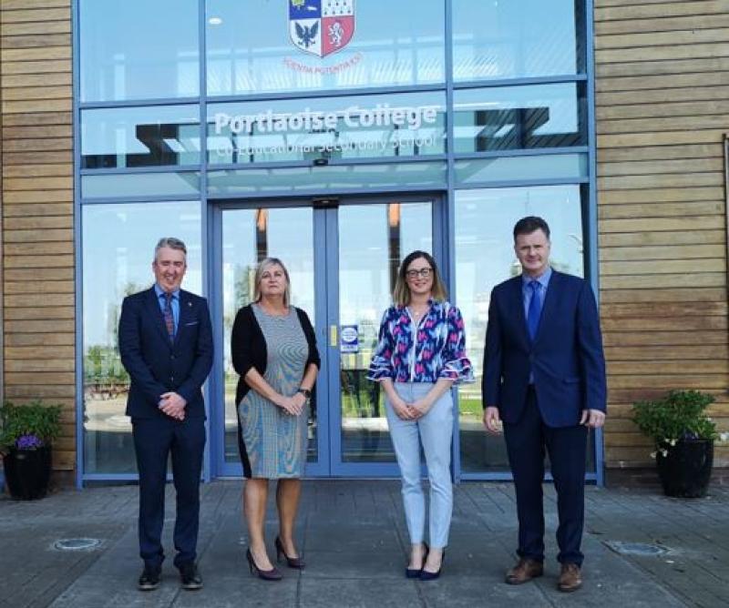 New senior appointment announced at Portlaoise College