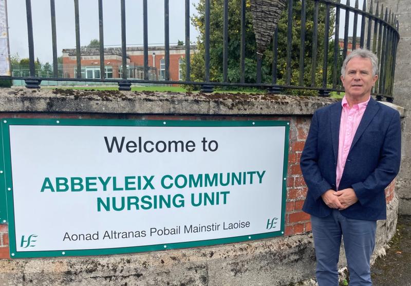 New beds at Laois nursing unit that the HSE wanted to shut down