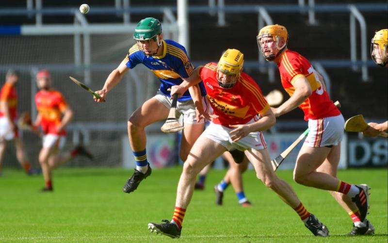Maher and Bergin combine to help county champions Clough-Ballacolla get off the mark