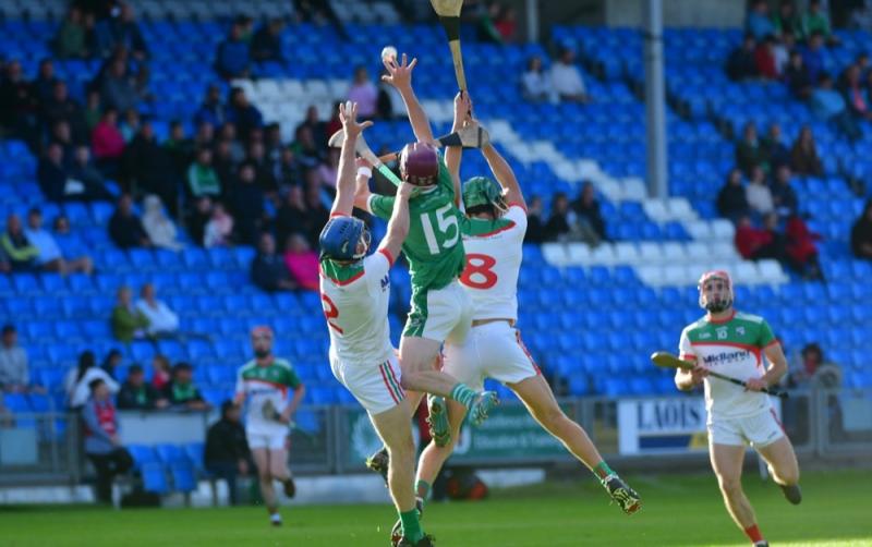 Rathdowney-Errill ramp it up a gear in second-half to defeat Rosenallis in round two