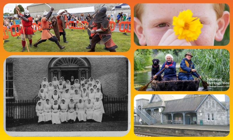 Laois Libraries have lots to do during Heritage Week